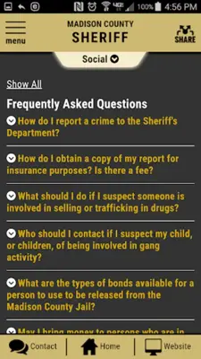 Madison County AL Sheriff android App screenshot 0