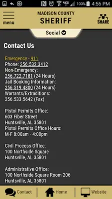 Madison County AL Sheriff android App screenshot 3