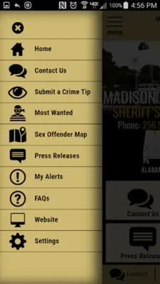 Madison County AL Sheriff android App screenshot 4