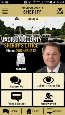 Madison County AL Sheriff android App screenshot 5